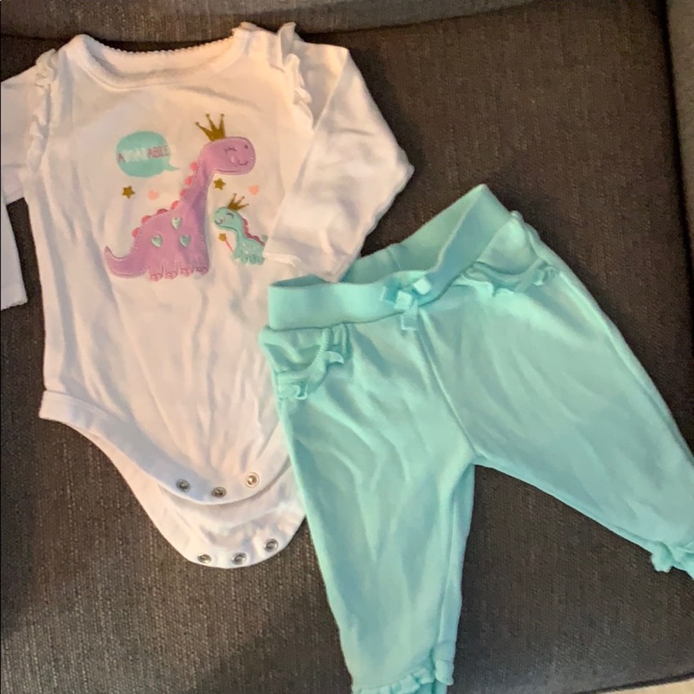 Garanimals girl outfit